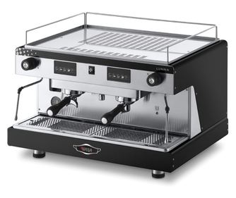 Hendi Top Line profesionalni aparat za espresso BY WEGA 3700 W crni 740x555x(V)515 mm, elektroničko upravljanje, programiranje d