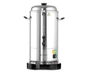 Profesionalni perkolator/aparat za kavo, 6L, Hendi, dvostensko nerjaveče jeklo, 1500W