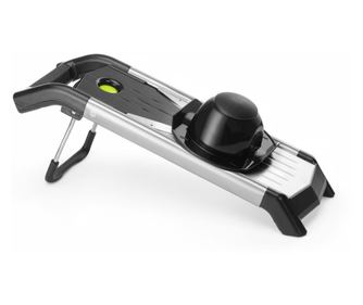 Krajalnica do warzyw typu mandolina, podwójne ostrze, Hendi, regulowana grubość krojenia, 530x165 mm