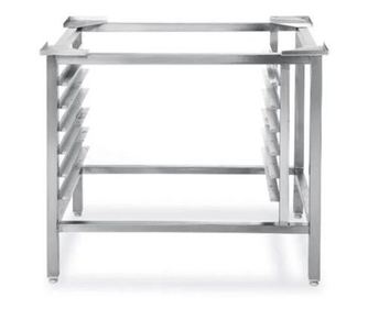 Стойка за фурна EKA с 5 водача за тави 600x400 мм, 710x640x(В)770 мм