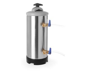 Омекотител за вода 12L / 8.4 kg, неръждаема стомана, ø185x(H)500 mm