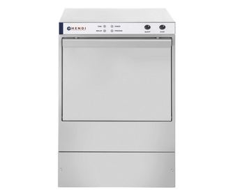 Hendi profesionalna perilica čaša s odvodom i pumpom za deterdžent K40 230 W 470x510(+325)x(V)710 mm