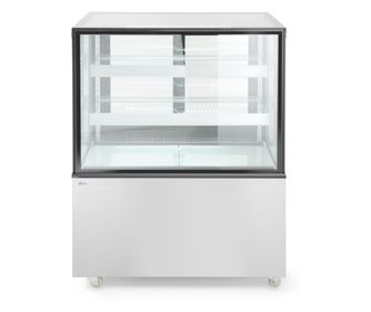 Rashladna vitrina, 2/6°C, nehrđajući čelik, 610L, 500W ARKTIC by Hendi, 1815x675x(V)1210 mm