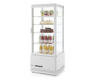 Bijeli rashladni izložbeni hladnjak 98 L - 452x406x(V)1116 mm