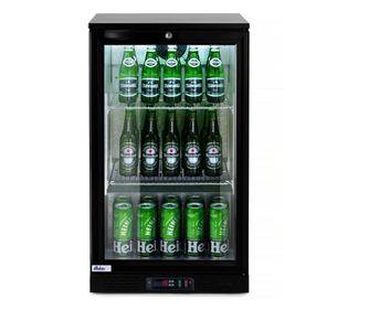 Rashladna vitrina, 2/10 C, 150 W, tijelo od nehrđajućeg čelika, ARKTIC by Hendi, 500x500x(V)900 mm, 103 litre, klasa E