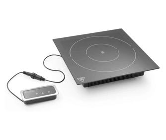 Hendi indukcijska ploča za kuhanje, 230 V, 1000 W, crna, 350x350 mm