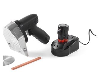 Akumulatorski električni nož za kebab, 80W, 60 kg/uro, Hendi Kitchen Line, 199x114x(V)184 mm