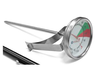 Hendi Termometar za mlijeko -10 C do 110 C Nehrđajući čelik