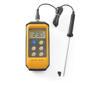 Digitalni termometar s odvojivom mjernom glavom, vodootporan, mjerni raspon -50C do +300C