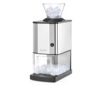 Električna drobilica leda, do 12 kg/sat, kućište od nehrđajućeg čelika, 80W, Hendi, 17x26x(V)46 cm