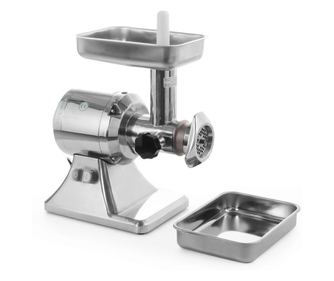 Professzionális húsdaráló 200 kg/óra, Hendi Profi Line 12, 750 W, rozsdamentes acél