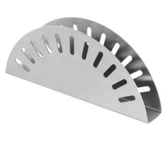 Držalo za serviete iz nerjavečega jekla, Hendi, mat zaključek, 170x30x70 mm