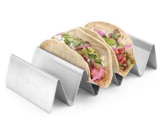 Hendi držač od nehrđajućeg čelika za 4 tacosa, hot doga ili bageta, 225x115x(V)50mm