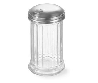 Set od 6 dozatora za šećer, staklo/nehrđajući čelik, Hendi, 75x137 mm