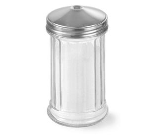 Set od 6 Dozatora za šećer, Staklo/Nehrđajući čelik, Hendi, 75x147 mm