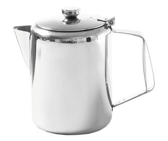 Hendi vrč za posluživanje vrhnja od nehrđajućeg čelika s poklopcem na šarkama, 0,6L