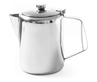 Čajnik i kafetijera od nehrđajućeg čelika, Hendi, poklopac na šarkama, zapremina 1,4 L