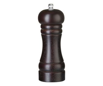 Hendi Młynek do pieprzu, ciemne drewno, ø57x(H)165 mm