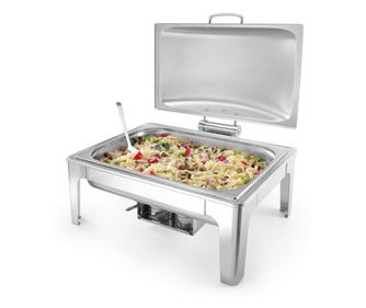 GN 1/1 posuda za podgrijavanje hrane sa satenskom završnom obradom, 9 litara, 570x430x(V)290 mm