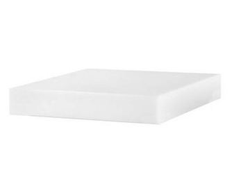 Deska do krojenia Hendi z polietylenu, bez podpory, 500x400x50(h) mm