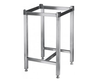 Stalak od nehrđajućeg čelika za blok za rezanje mesa, Hendi, 500x400x(V)750 mm