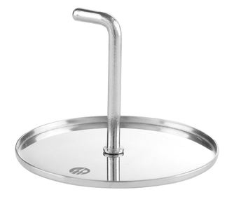 Okrasni stiskalnik diam. 8 cm, nerjaveče jeklo, (pokrov) za obliko obroča Hendi koda 512142
