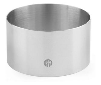 Okrugli kalup za tijesto i kolače od nehrđajućeg čelika, Hendi, 240x(V)50mm