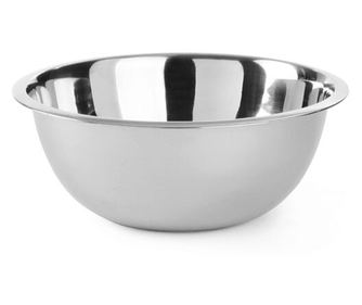 3.3 qt Kuhinjska zdjela od nehrđajućeg čelika, 259x(V)92 mm - s okruglom bazom, Hendi