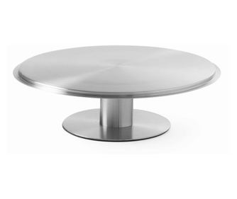 Rotirajući stalak za torte DIAM300x(V)70 mm