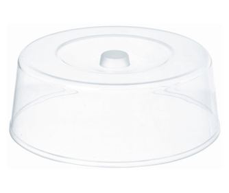 Poklopac za tanjur za kolače, Hendi, prozirna plastika, promjer 30x(V)11 cm