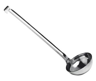 Hendi kutlača, nehrđajući čelik, 0,21 litara, 100x380 mm - Kitchen Line