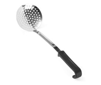 Hendi okrugla žlica za pjenu, nehrđajući čelik, polipropilenska ručka, 370 mm