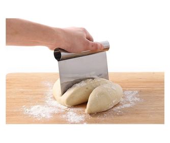 Rezač tijesta 150x110 mm, oštrica i ručka od nehrđajućeg čelika, Hendi