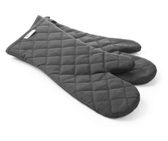Komplet 2 kuhinjskih rokavic, zaščita do 250 °C, ognjevaren bombaž, dolžina 43 cm, Hendi