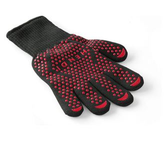 Set 2 manusi bucatarie protectie caldura, rezista pana la 250 gr C, lungime 30 cm, Hendi