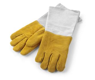 Hendi kožne rukavice za pećnicu s prstima, 460 mm, otporne na toplinu do 250°C