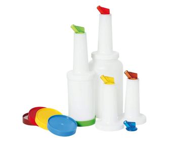 Hendi posoda za bar, polipropilen, rumena, 2 litra