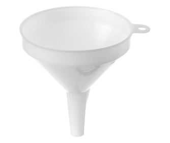 Hendi lijevak 150x(V)200 mm Polipropilen, bijeli