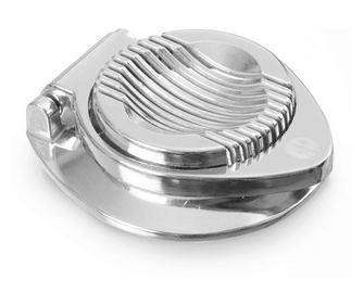 Owalny krajalnica do jajek, 120x115 mm, Hendi, aluminiowa obudowa