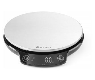 Cantar de inalta precizie, pana la 3000 g, Hendi, dimensiune 130x190x25(h)mm