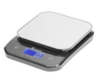 Cantar de bucatarie de precizie,Hendi, rezistent la apa, 10 kg, dimensiune 160x210x30(h)mm