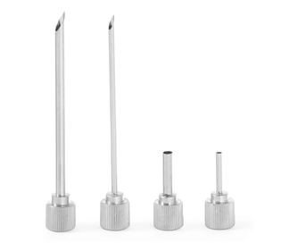 Set od 4 nastavka/vrha za ukrašavanje/punjenje kolača, nehrđajući čelik, Hendi