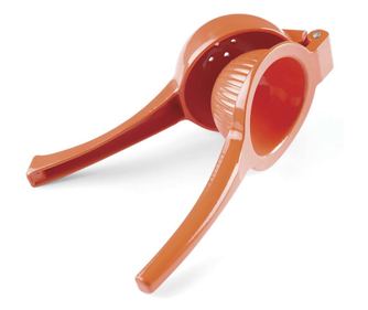 Ročni sokovnik za pomaranče, Hendi, oranžen, aluminij, 232x91x60 cm