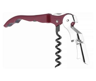 Отварачка за бутилки вино и тирбушон, 12 см, стомана, Hendi