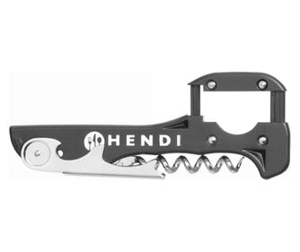 Hendi Profi Line Тирбушон за сервитьори 37x13x14 см, неръждаема стомана