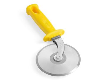 Hendi Íves Pizzavágó, Rozsdamentes Acél, 100x120 mm