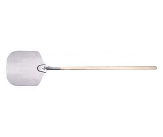 Hendi pizza lapát, alumínium fa nyéllel, 405x457x(H)860 mm