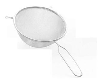 Hendi Skimmer s ručkom, nehrđajući čelik, 160x305 mm