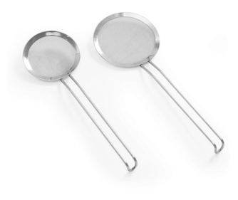 Hendi žlica za uklanjanje masnoće s finom mrežicom 120x355 mm