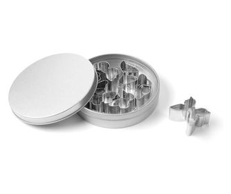 Set rezača za tijesto u obliku leptira, 8 komada, nehrđajući čelik